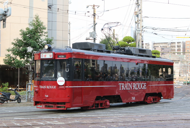 広島電鉄７６８号電車