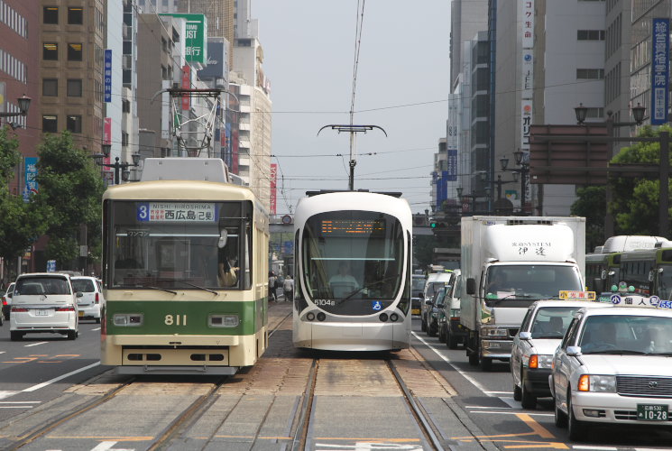 広島電鉄８１１号電車