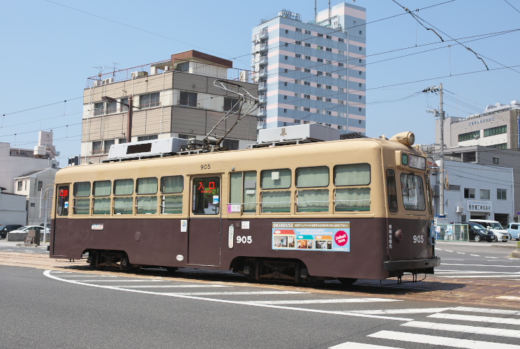 広島電鉄９０５号電車