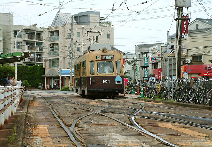 広島電鉄９０４号