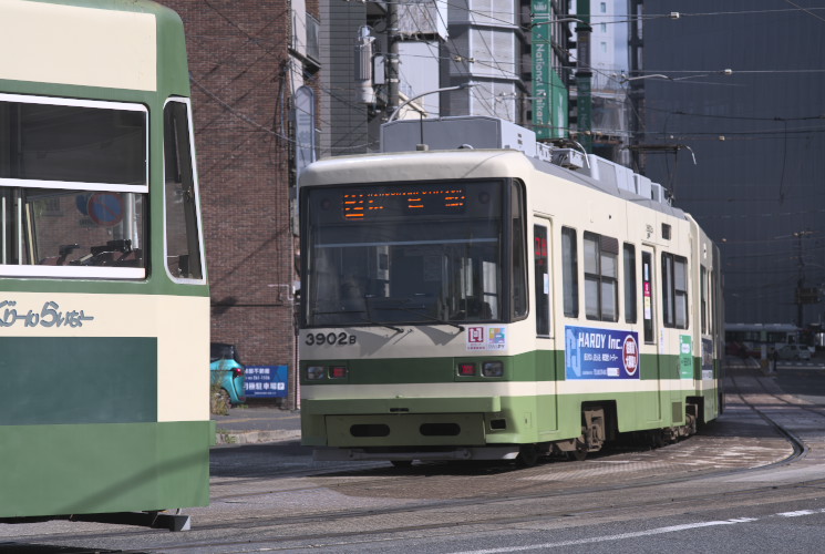 ３９００形（３９０２号）