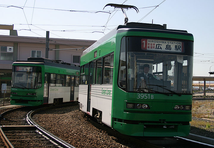 広島電鉄３９５０形