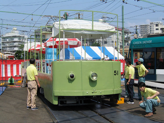 貨５０形電車