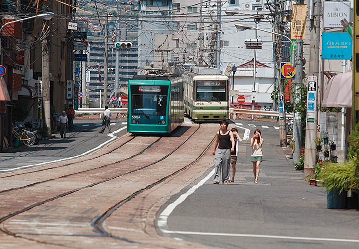 広島電鉄５００６号電車