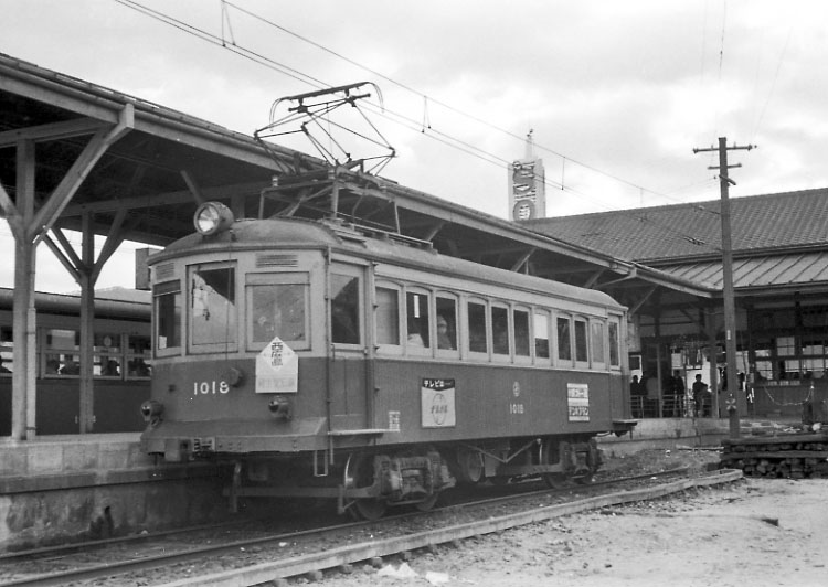 広島電鉄１０１８号電車