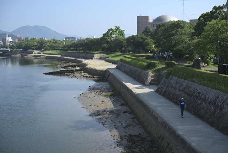 太田川河岸