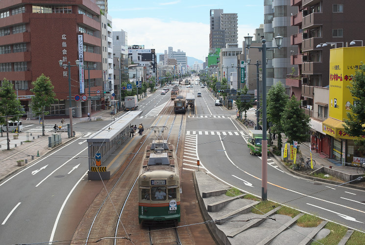 広島電鉄１９０３号（鷹野橋）