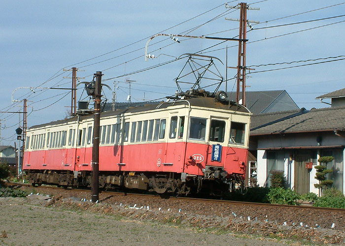 琴電３２５号（農学部前～池戸）