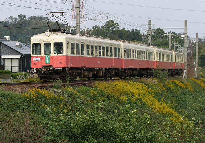 琴電１０２０形（滝宮～挿頭丘）