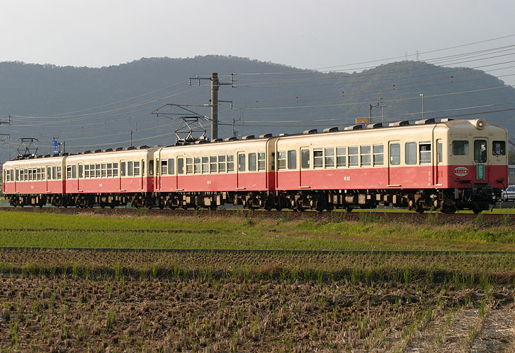 琴電１０２０形（滝宮～陶）