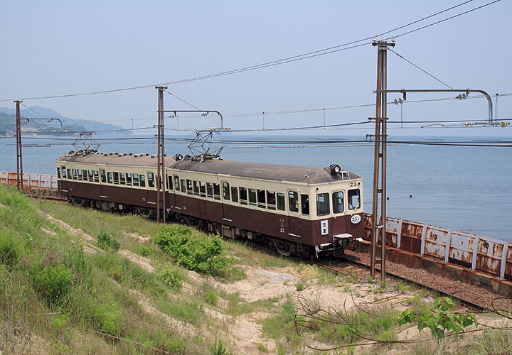 琴電２３号（塩屋～房前）