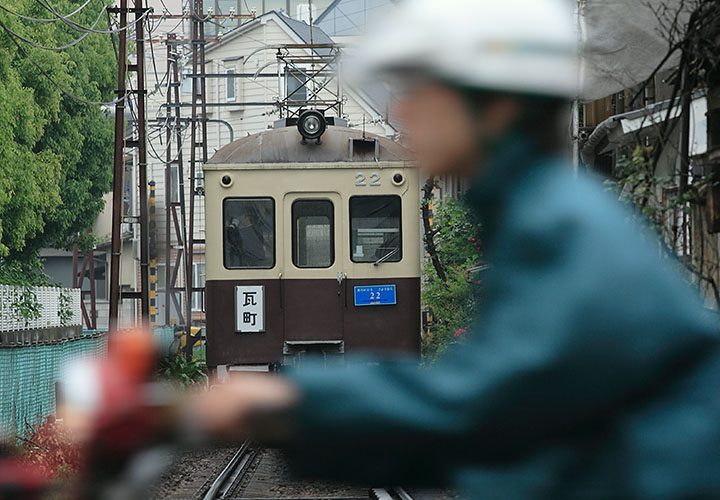 琴電２２号（今橋～瓦町）