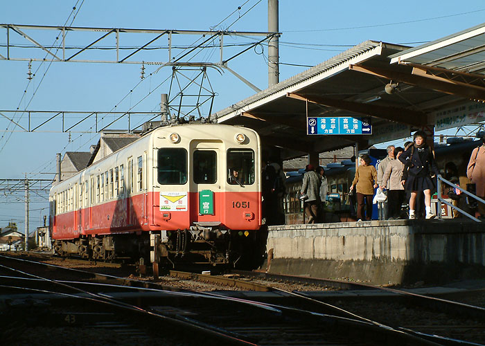 琴電１０５１（仏生山）