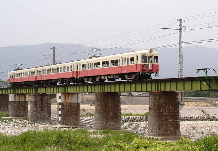 琴電１０６３号（榎井～羽間）