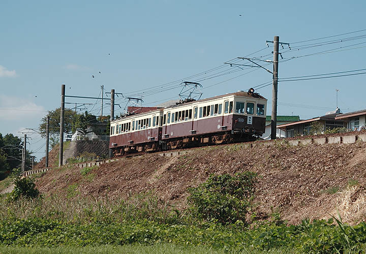 琴電１２０号（挿頭丘～岡本）