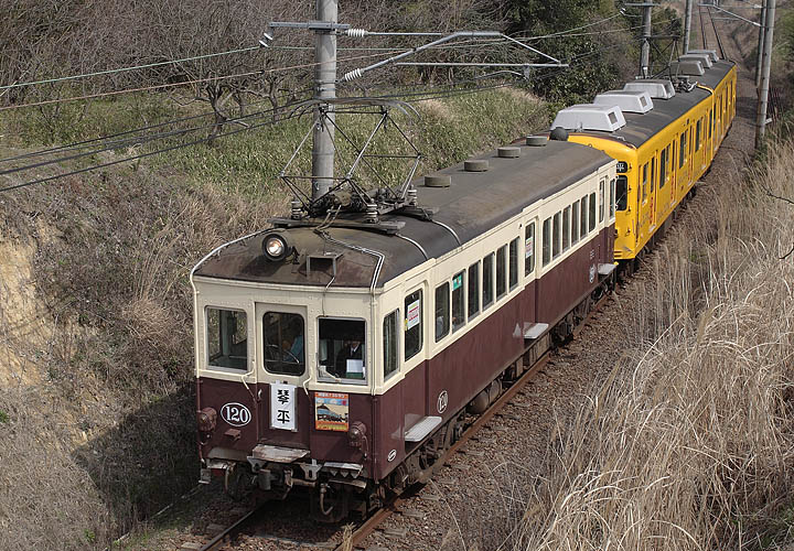 琴電１２０号（陶～滝宮）