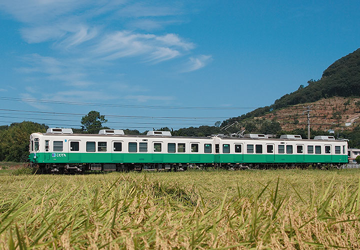 琴電１０２０形（太田駅）