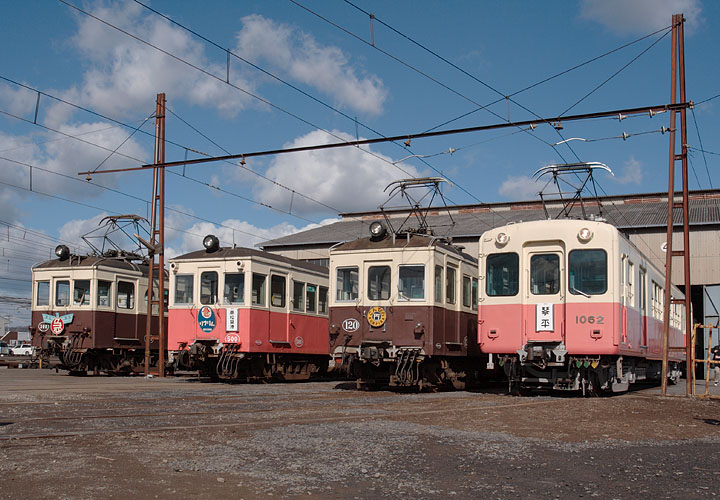 琴電５００号（仏生山）