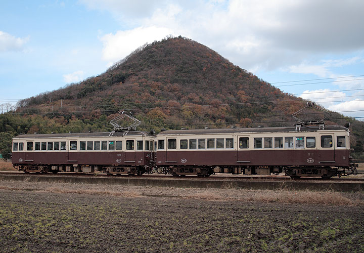 琴電３２５号（白山～井戸）