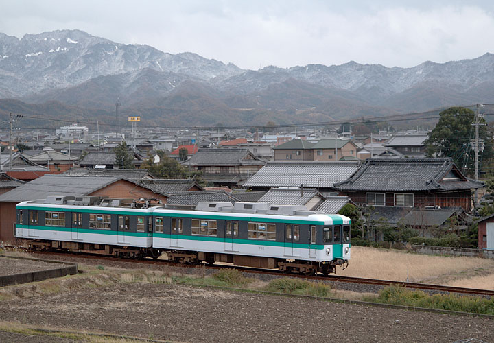 白山～学園通り