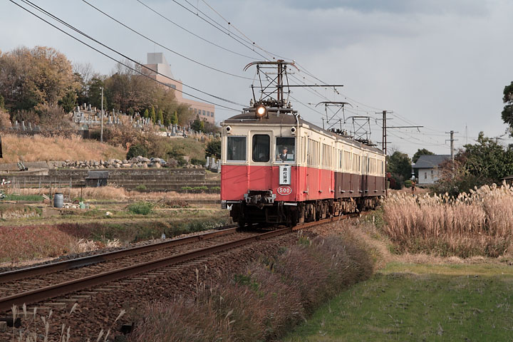 琴電５００号（白山～学園通り）