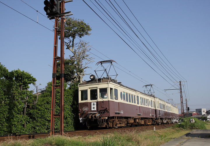 琴電３００号（高田～池戸）