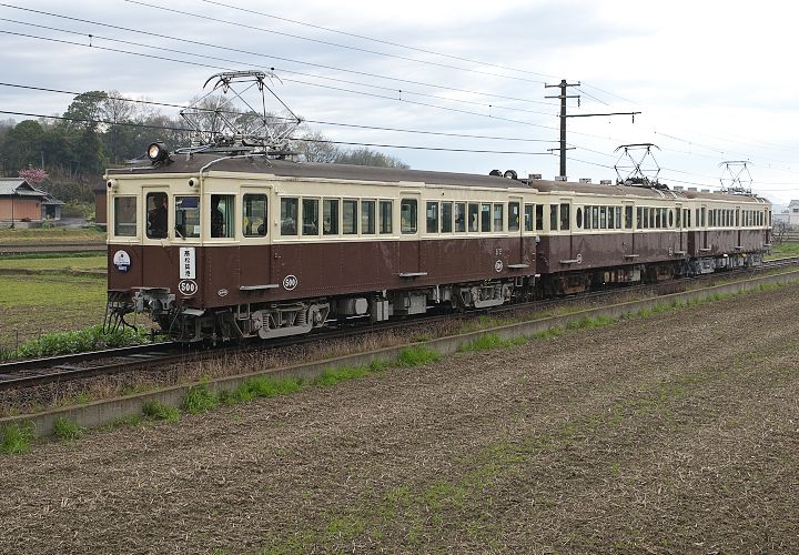 琴電５００号（井戸～白山）