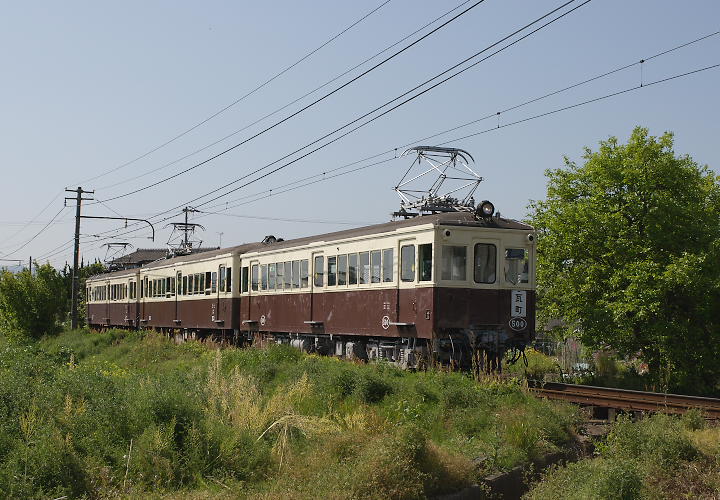 琴電５００号（池戸～高田）