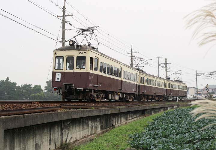 琴電２３号（元山～水田）