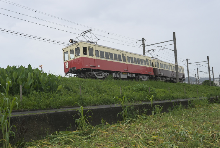 琴電２３号（滝宮～羽床）