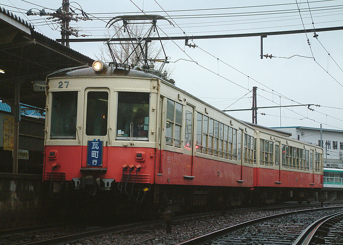 琴電２７号（琴電屋島）