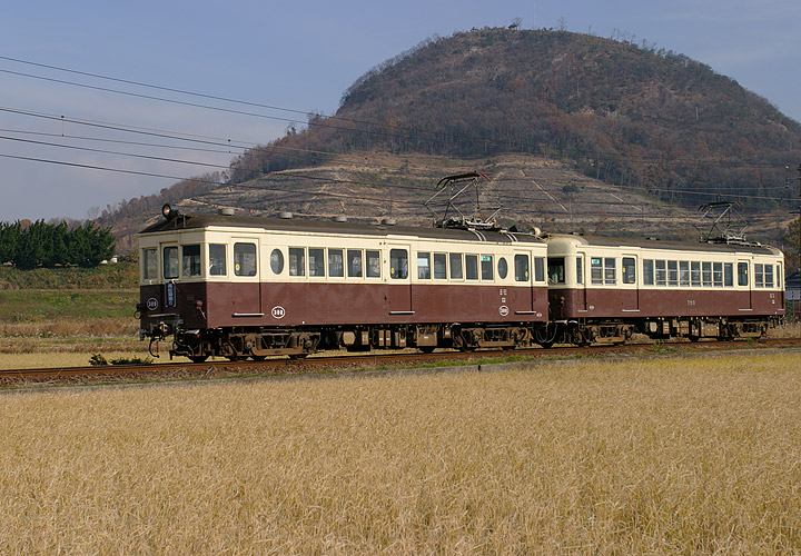 琴電３００号（白山～学園通り）