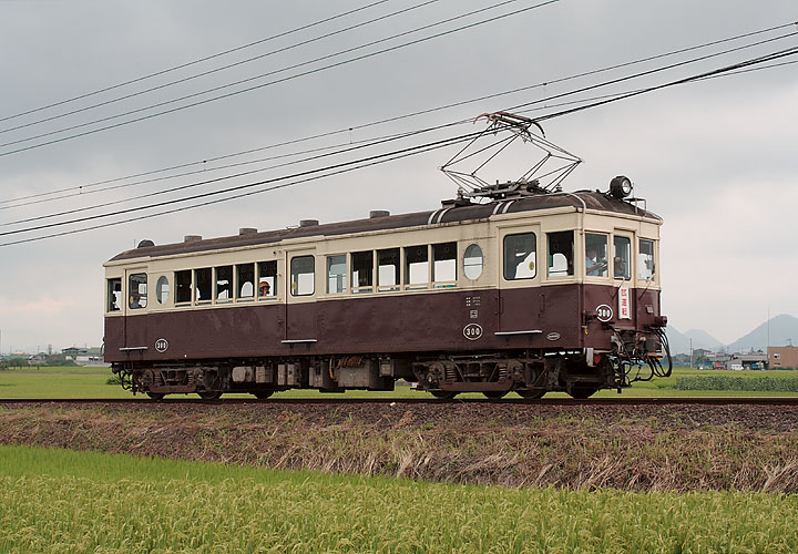 琴電３００号（円座～岡本）