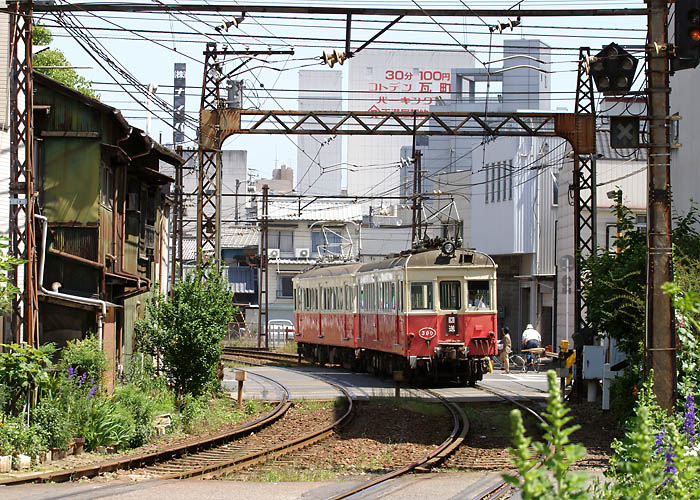 琴電３００号（瓦町～栗林公園）