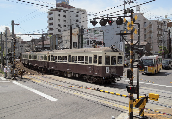 琴電２３号（片原町～高松築港）