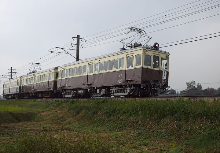 琴電５００号（陶～畑田）