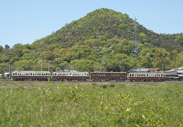 琴電５００号（羽間～岡田）