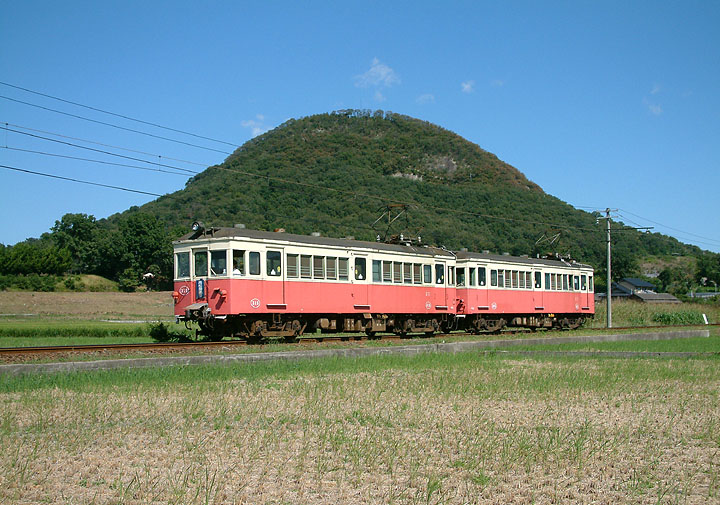 琴電３１５号（白山～平木）