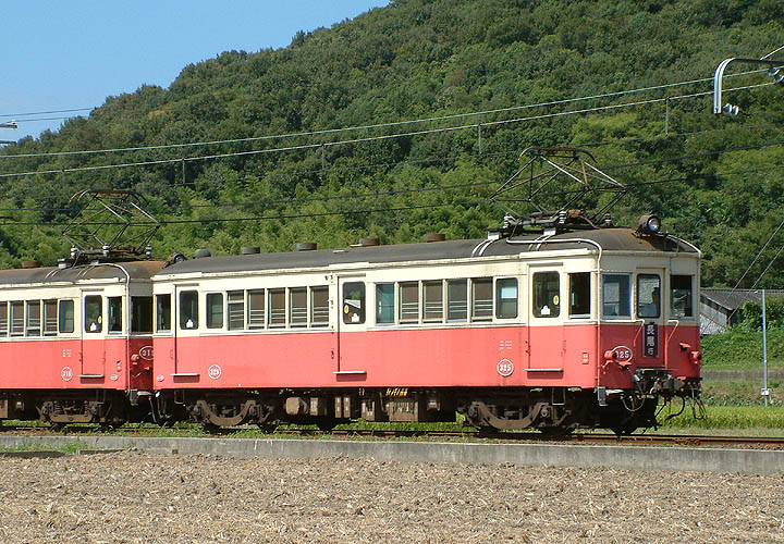 琴電３２５号（白山～井戸）