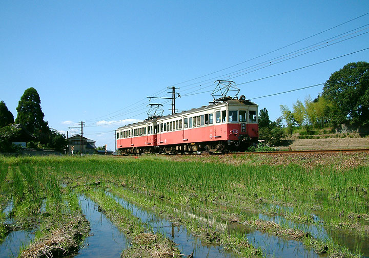 琴電３２５号（平木～白山）