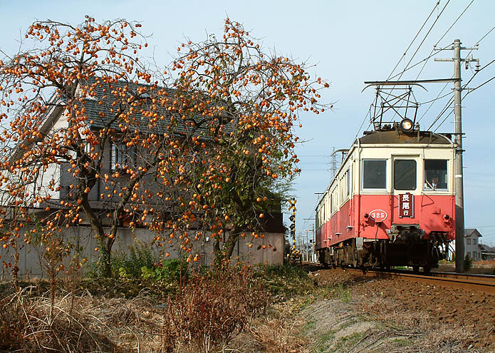 琴電３２５号（高田～池戸）