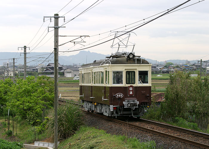 琴電３２５号（円座～岡本）