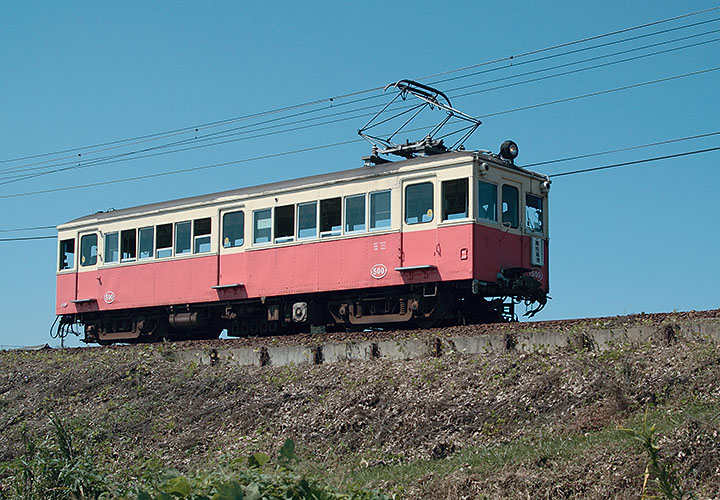 琴電５００号（挿頭丘～岡本）