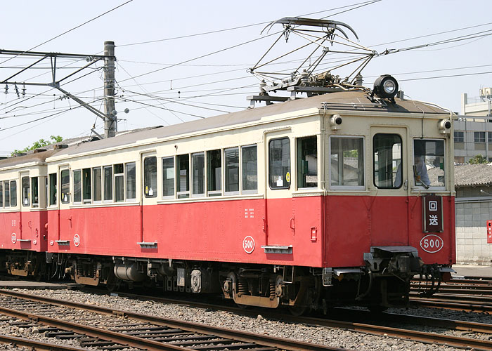 琴電５００号（高松築港）