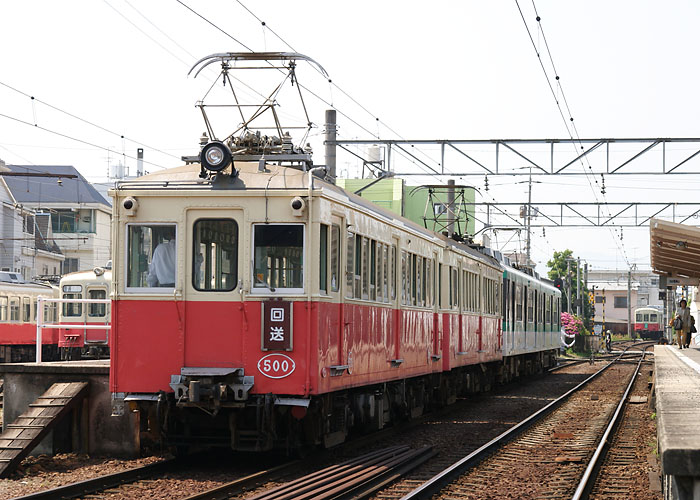 琴電５００号（仏生山）