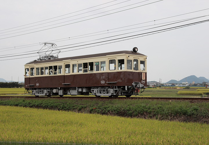 琴電５００号（円座～岡本）