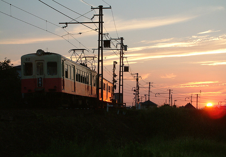 琴電６２号（水田～西前田）