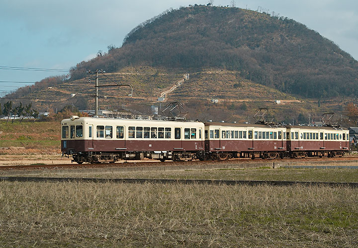 琴電１２０号（白山～学園通り）