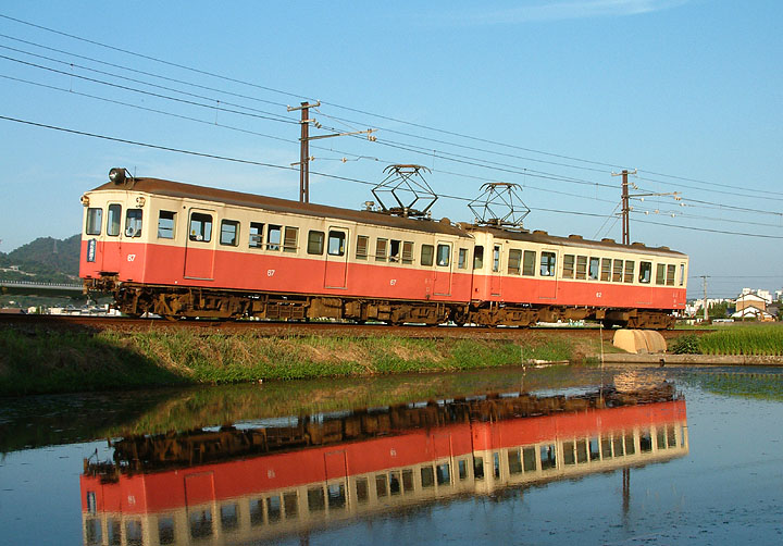 琴電６７号（西前田～水田）