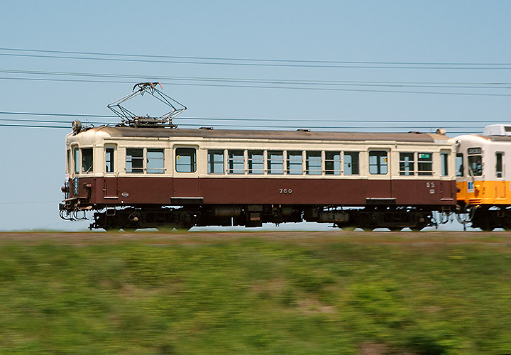 琴電７６０号（羽間～榎内）